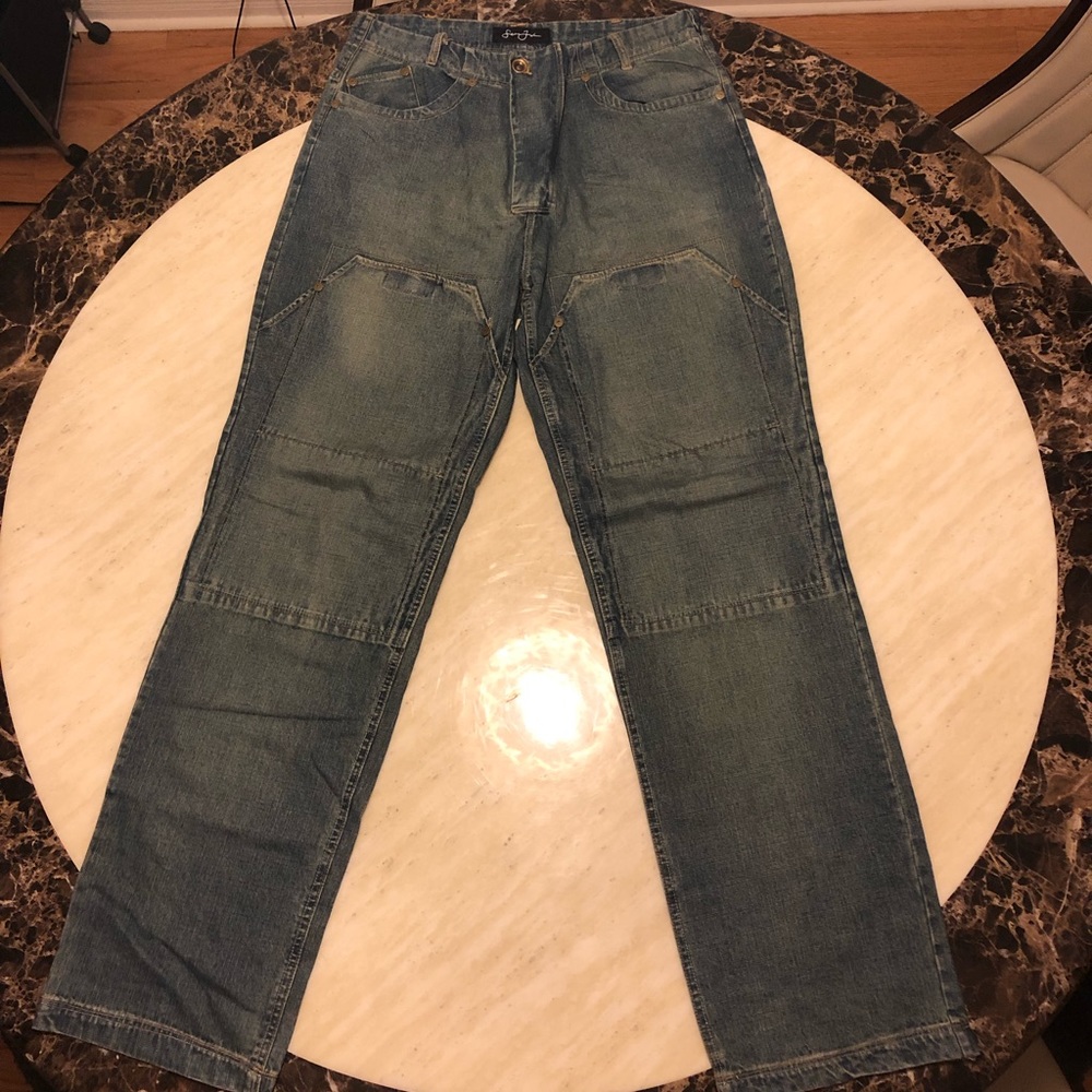 New Sean John Gangster Oversized Jeans Size 32
